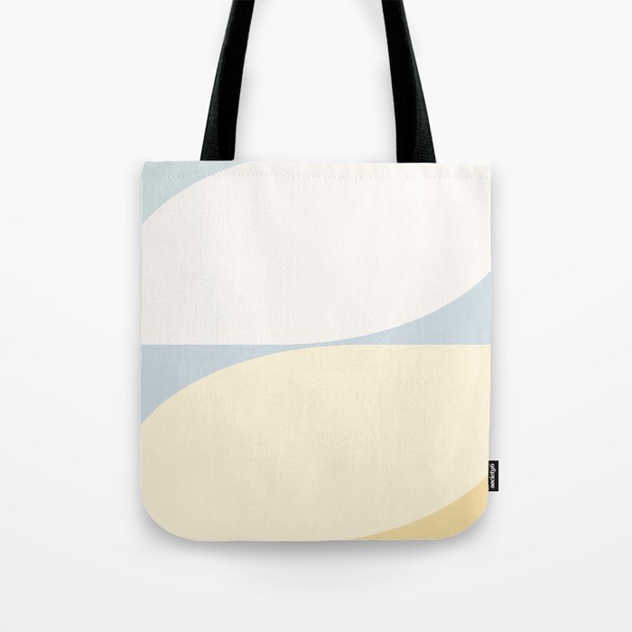 Almond Abstract XV Tote Bag Gallery Image 1