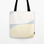 Almond Abstract XV Tote Bag Gallery Image 1