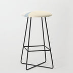 Almond Abstract XV Stool Gallery Image 1