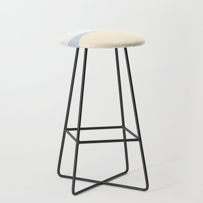 Almond Abstract XV Stool Gallery Image 1