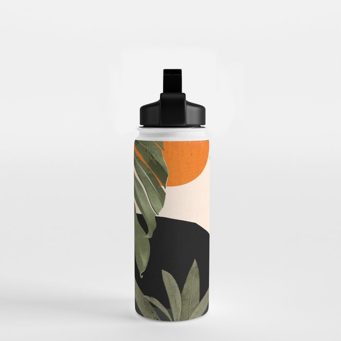 Jungle Abstract 11 Water Bottle Gallery Image 2