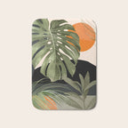 Jungle Abstract 11 Bath Mat Gallery Image 1