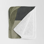 Jungle Abstract 11 Throw Blanket Gallery Image 3