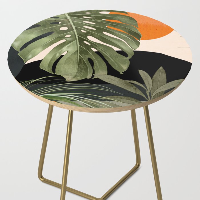 Jungle Abstract 11 Side Table Gallery Image 2