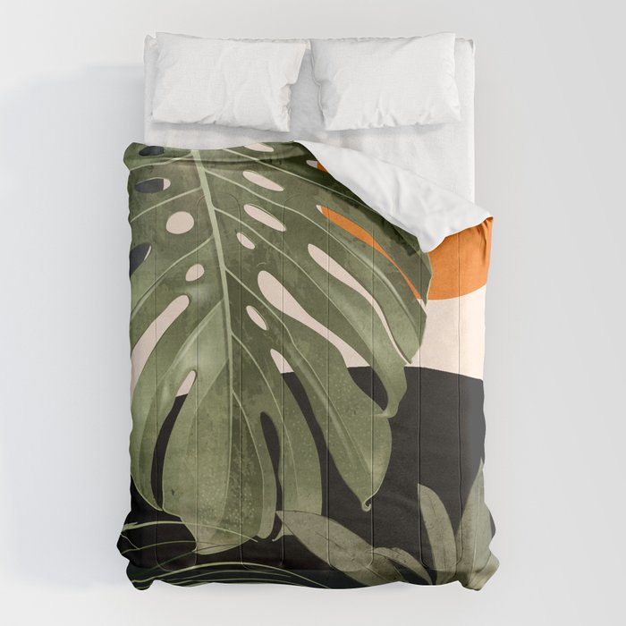 Jungle Abstract 11 Comforter Gallery Image 6