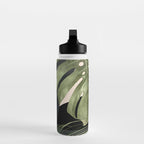 Jungle Abstract 11 Water Bottle Gallery Image 3