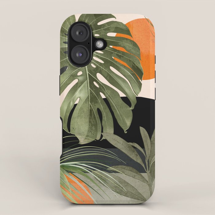Jungle Abstract 11 iPhone Case Gallery Image 1