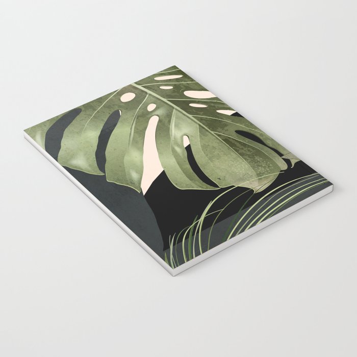 Jungle Abstract 11 Notebook Gallery Image 3