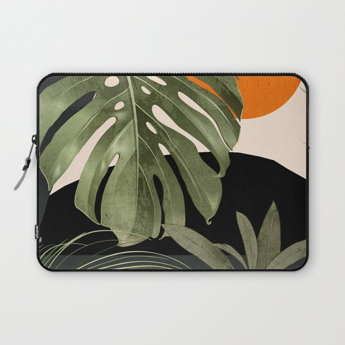 Jungle Abstract 11 Laptop Sleeve Gallery Image 1