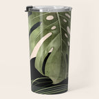 Jungle Abstract 11 Travel Mug Gallery Image 3