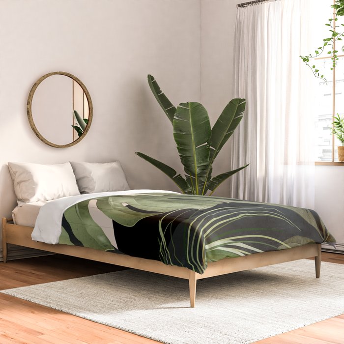Jungle Abstract 11 Comforter Gallery Image 2
