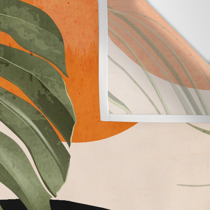 Jungle Abstract 11 Wall Tapestry Gallery Image 3
