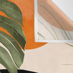 Jungle Abstract 11 Wall Tapestry Gallery Image 3