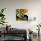 Jungle Abstract 11 Wood Wall Art Gallery Image 2
