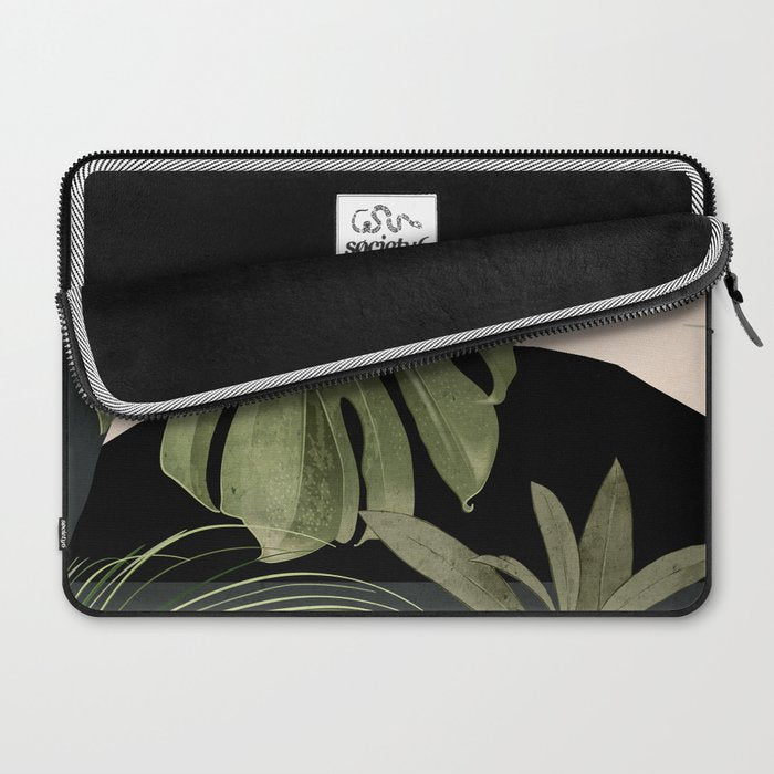 Jungle Abstract 11 Laptop Sleeve Gallery Image 2