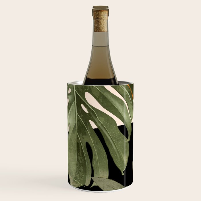 Jungle Abstract 11 Wine Chiller Gallery Image 1