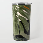 Jungle Abstract 11 Travel Mug Gallery Image 1