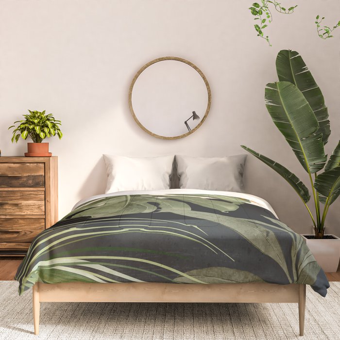 Jungle Abstract 11 Comforter Gallery Image 3