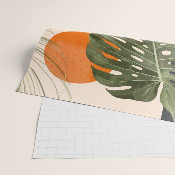 Jungle Abstract 11 Wrapping Paper Gallery Image 2