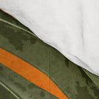 Jungle Abstract 11 Comforter Gallery Image 4
