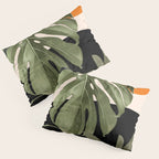 Jungle Abstract 11 Pillow Sham Gallery Image 3