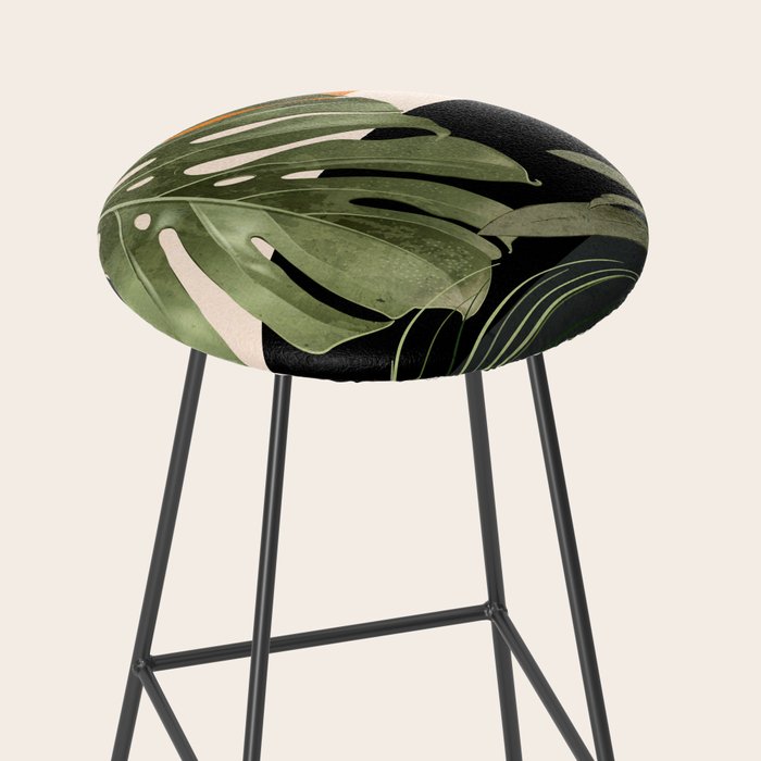 Jungle Abstract 11 Stool Gallery Image 2