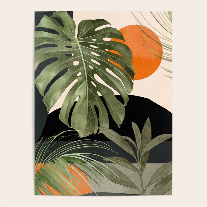 Jungle Abstract 11 Poster Gallery Image 4