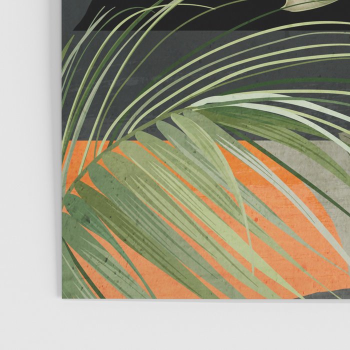 Jungle Abstract 11 Poster Gallery Image 3