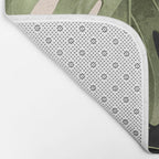 Jungle Abstract 11 Bath Mat Gallery Image 2