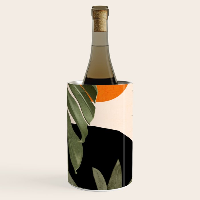 Jungle Abstract 11 Wine Chiller Gallery Image 3