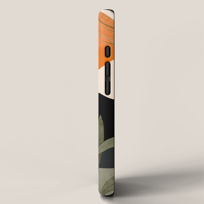 Jungle Abstract 11 iPhone Case Gallery Image 2