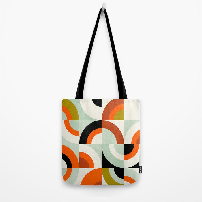 think big 6 mid century modern Tote Bag Gallery Image 2