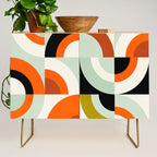 think big 6 mid century modern Credenza Gallery Image 1