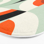 think big 6 mid century modern Bath Mat Gallery Image 3