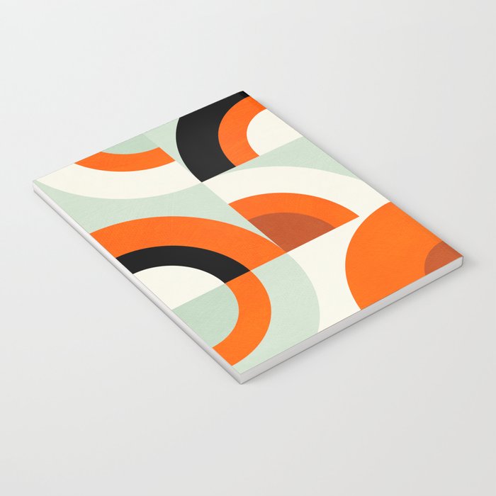 think big 6 mid century modern Notebook Gallery Image 3
