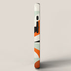 think big 6 mid century modern iPhone Case Gallery Image 2