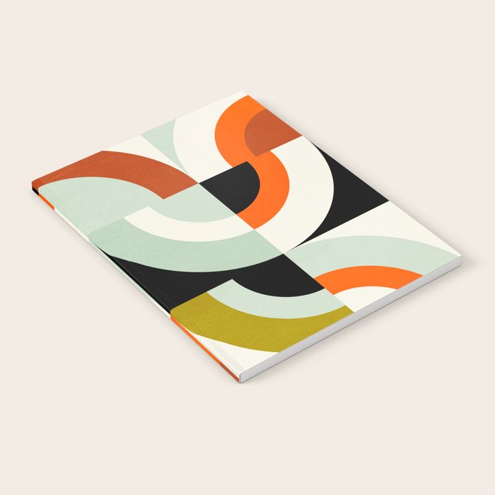 think big 6 mid century modern Notebook Gallery Image 2