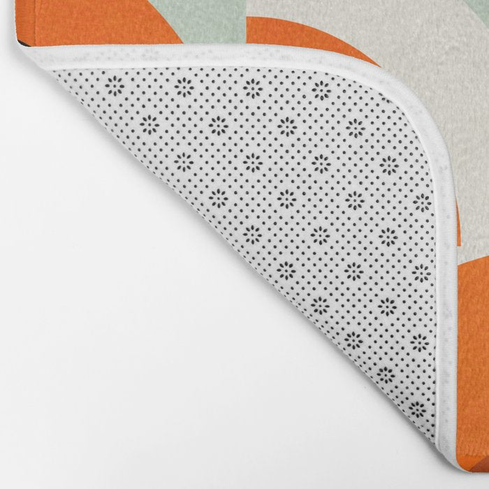 think big 6 mid century modern Bath Mat Gallery Image 2