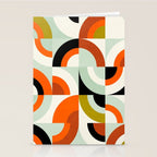 think big 6 mid century modern Stationery Card Gallery Image 2