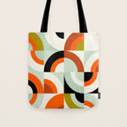 think big 6 mid century modern Tote Bag Gallery Image 1