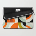 think big 6 mid century modern Laptop Sleeve Gallery Image 2