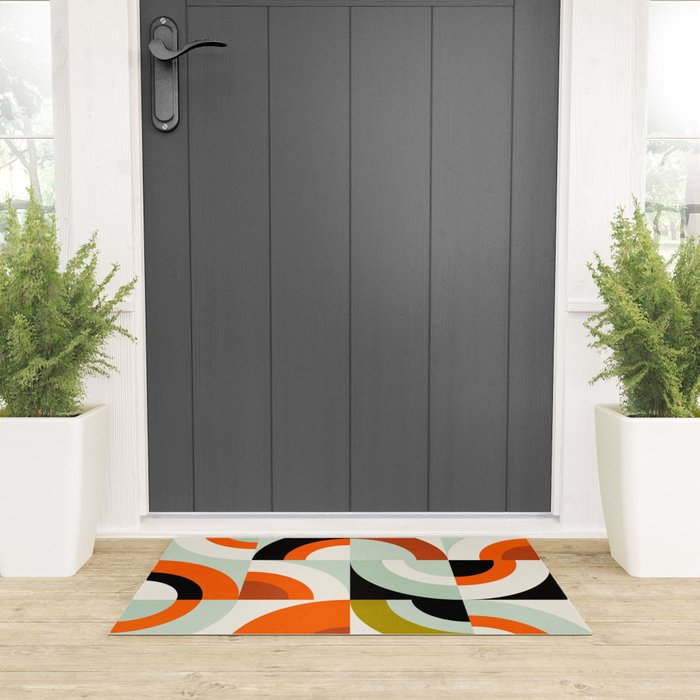 think big 6 mid century modern Welcome Mat Gallery Image 3