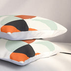 think big 6 mid century modern Pillow Sham Gallery Image 3