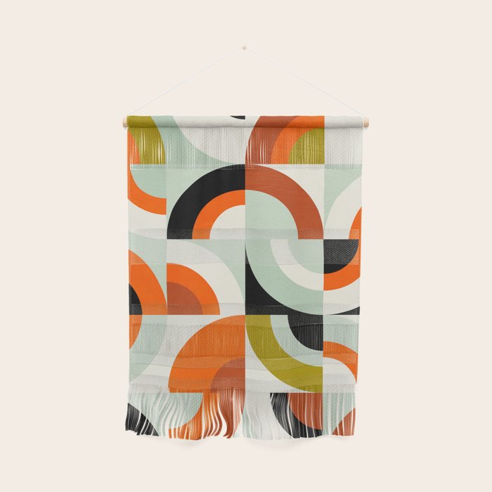 think big 6 mid century modern Wall Hanging Gallery Image 1