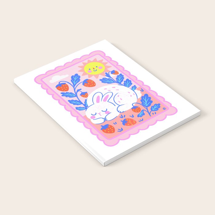 Strawberry Fields Siesta Notebook Gallery Image 1
