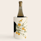 Blooming Wildflowers Yellow 2 Wine Chiller Gallery Image 1
