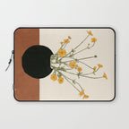 Blooming Wildflowers Yellow 2 Laptop Sleeve Gallery Image 1
