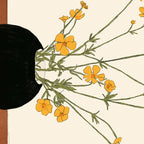 Blooming Wildflowers Yellow 2 Coffee Mug Gallery Image 2