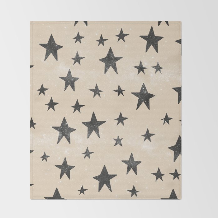 we are all made of stars Throw Blanket Gallery Image 2