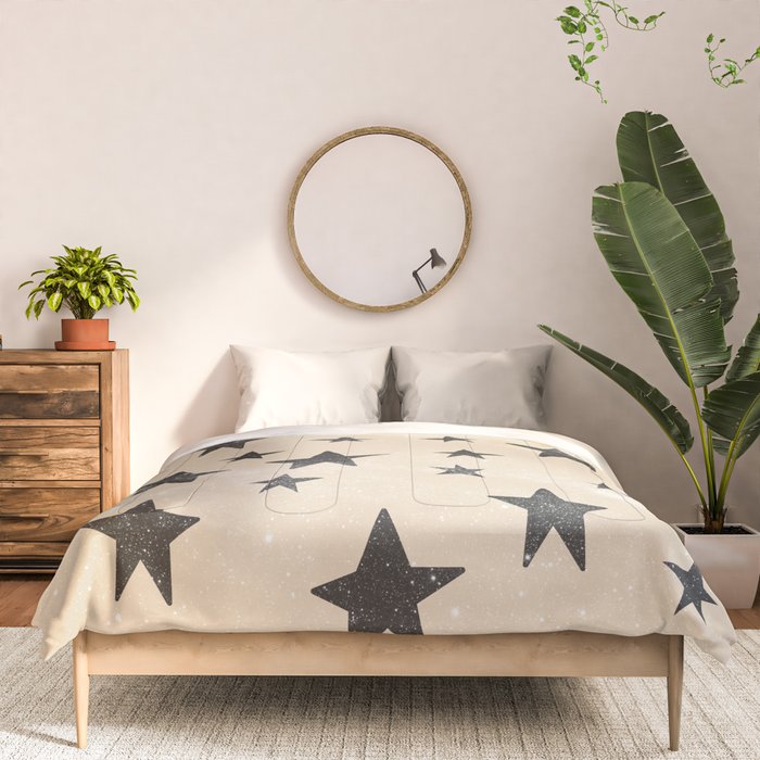we are all made of stars Comforter Gallery Image 3